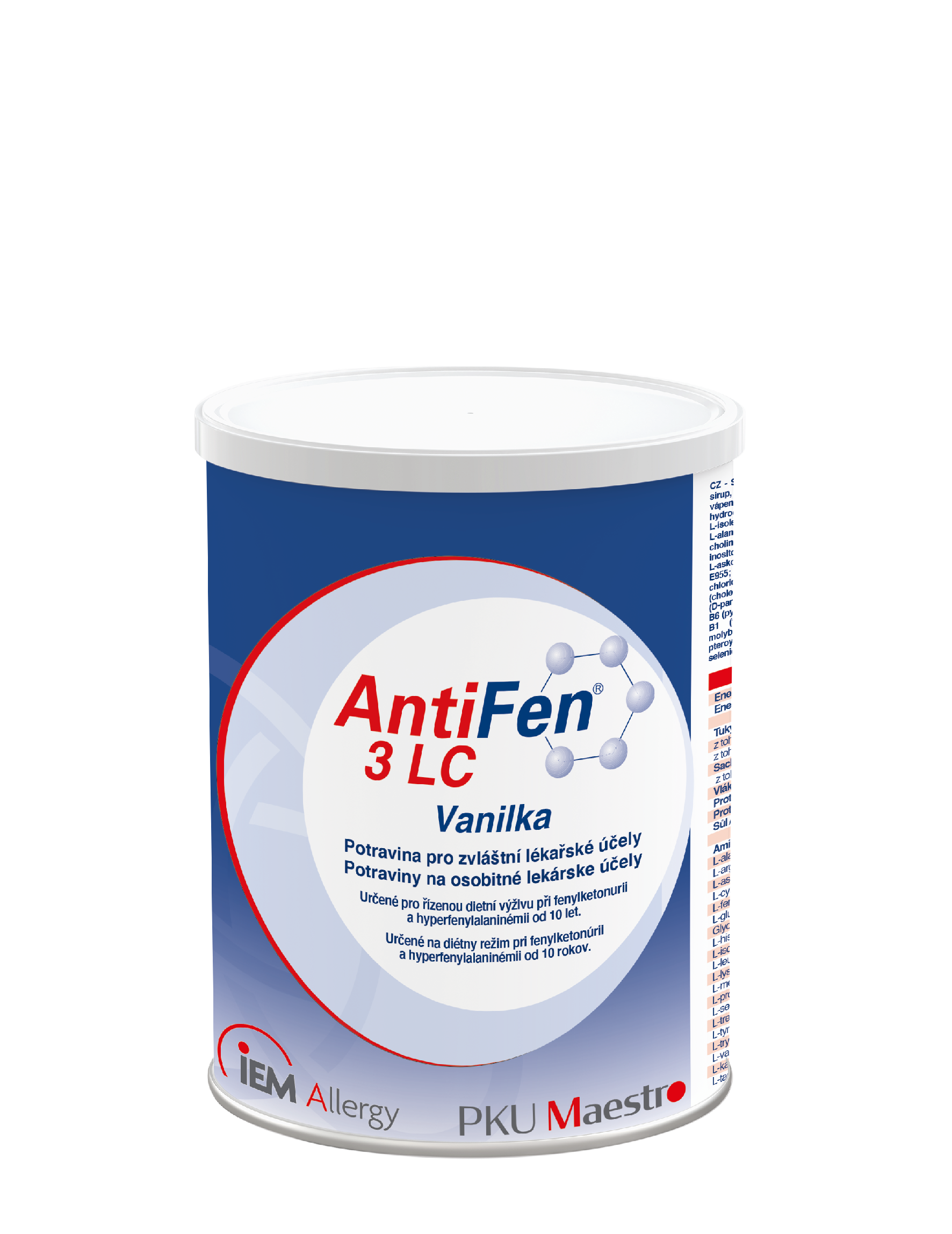 AntiFen 3 LC Vanilka