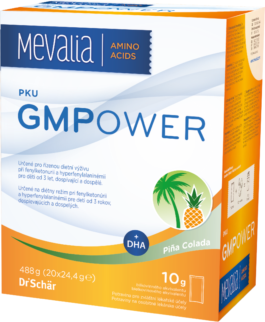 PKU GMPower Piña Colada