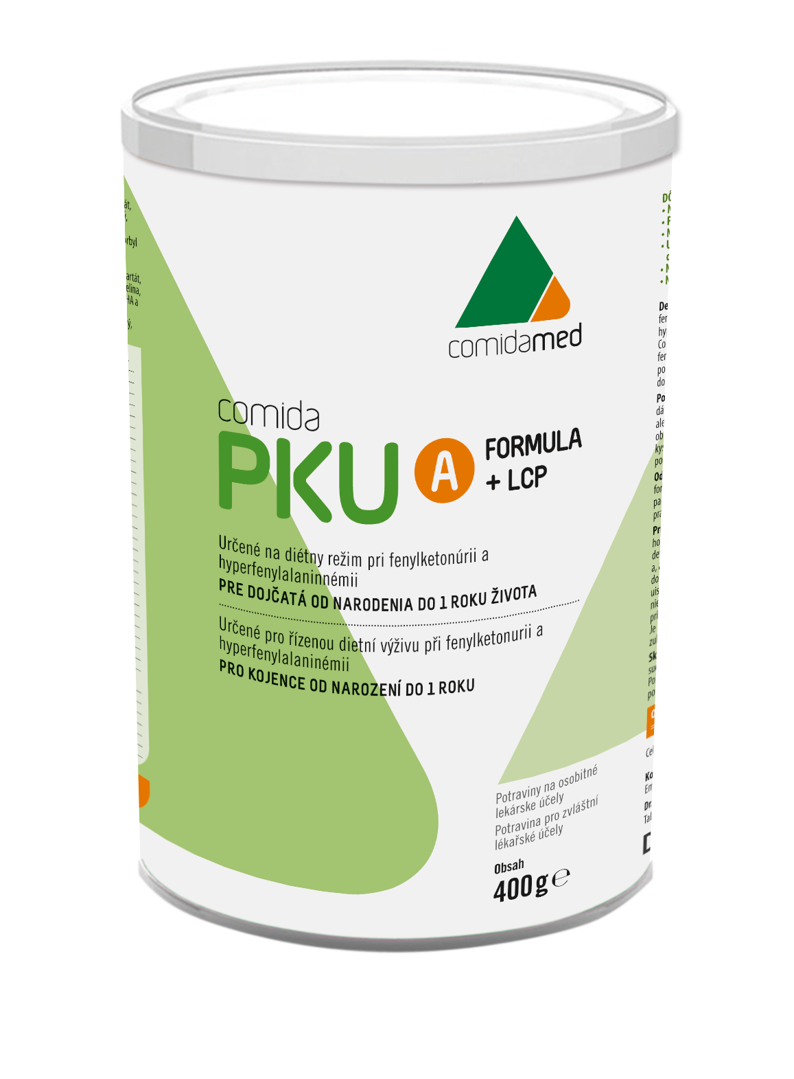 Comida PKU A formula + LCP