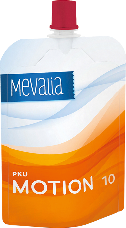 MEVALIA PKU MOTION RED FRUITS 10