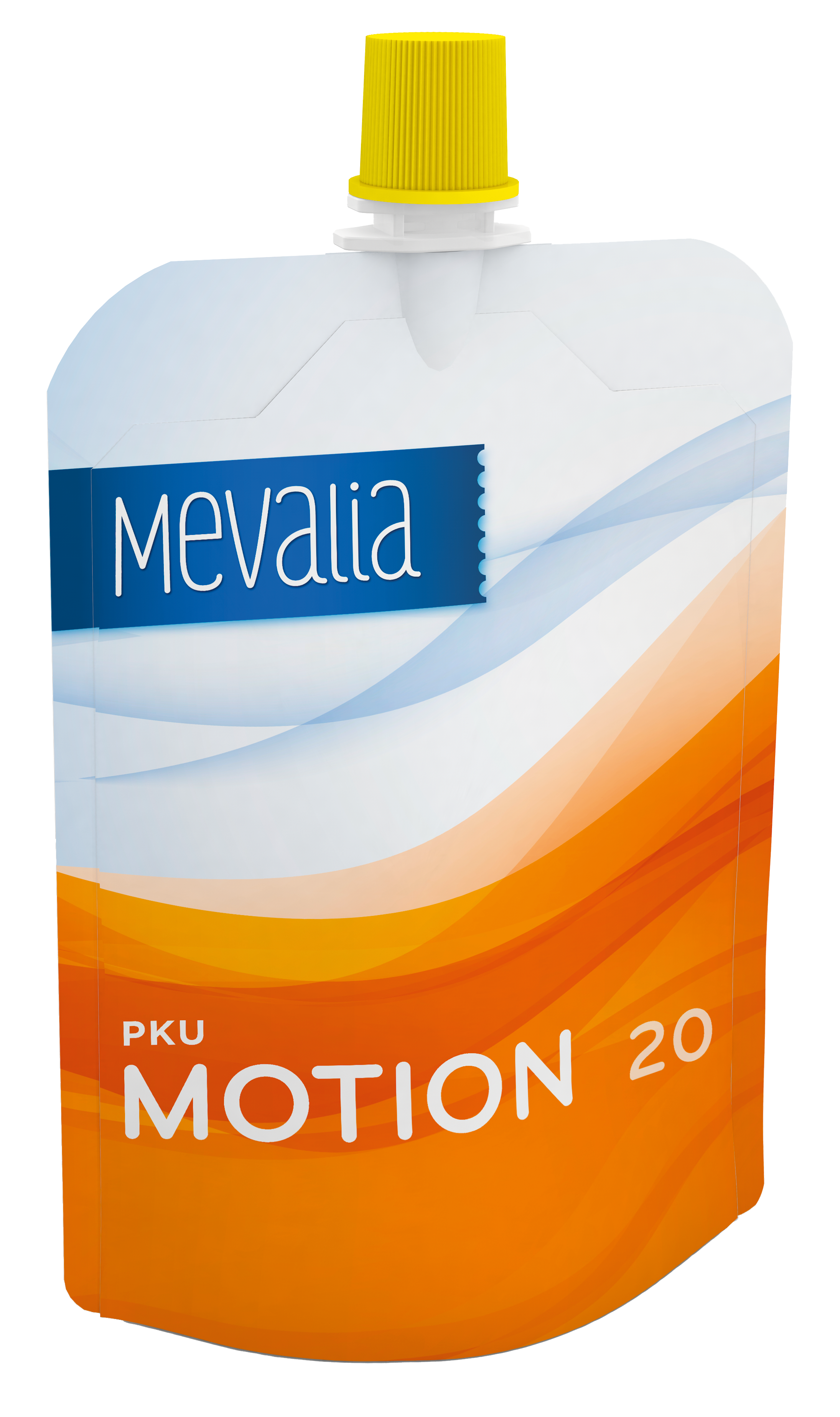 MEVALIA PKU MOTION YELLOW FRUITS 20