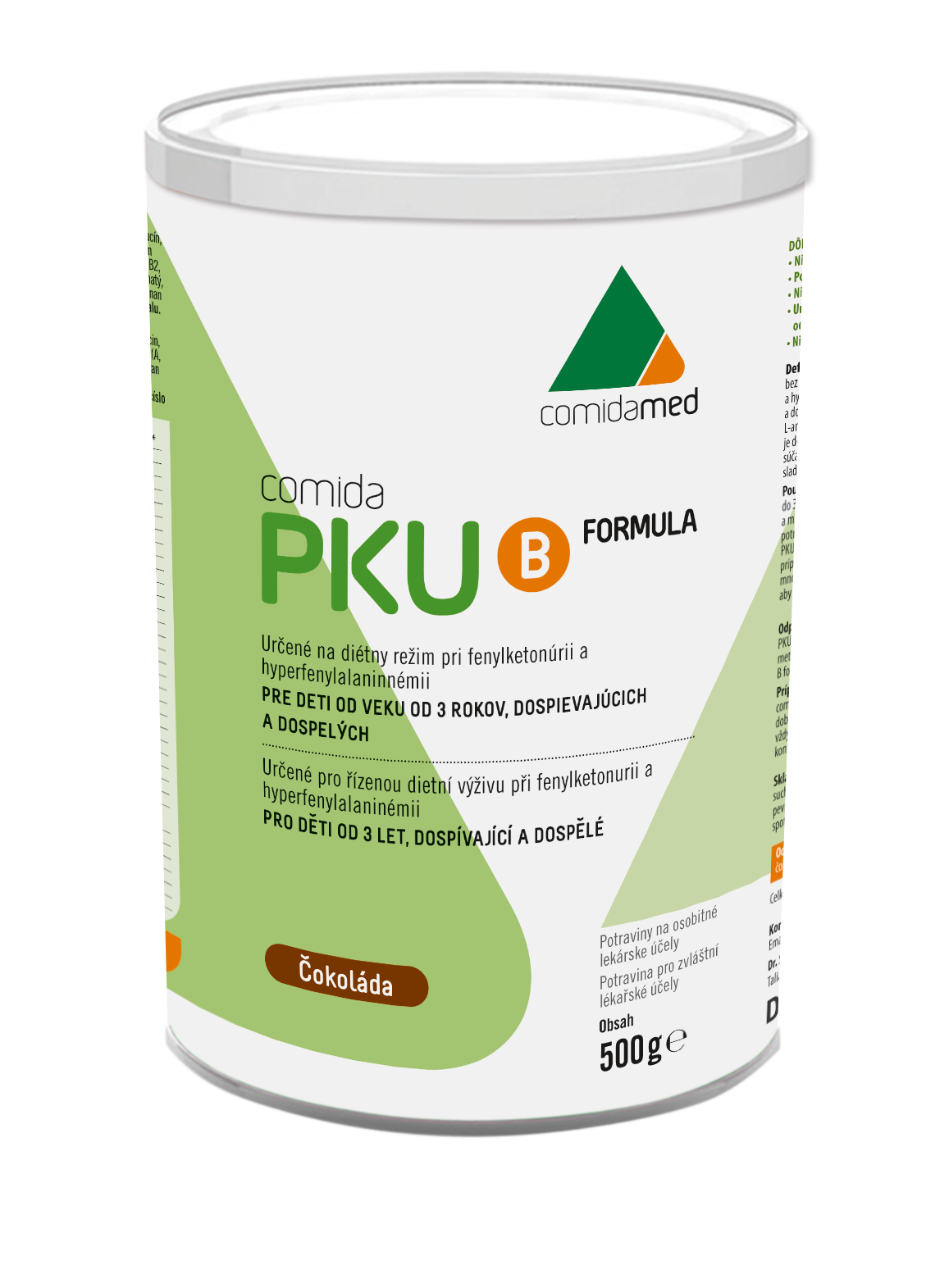 Comida PKU B formula čokoláda Comida PKU B formula čokoláda
