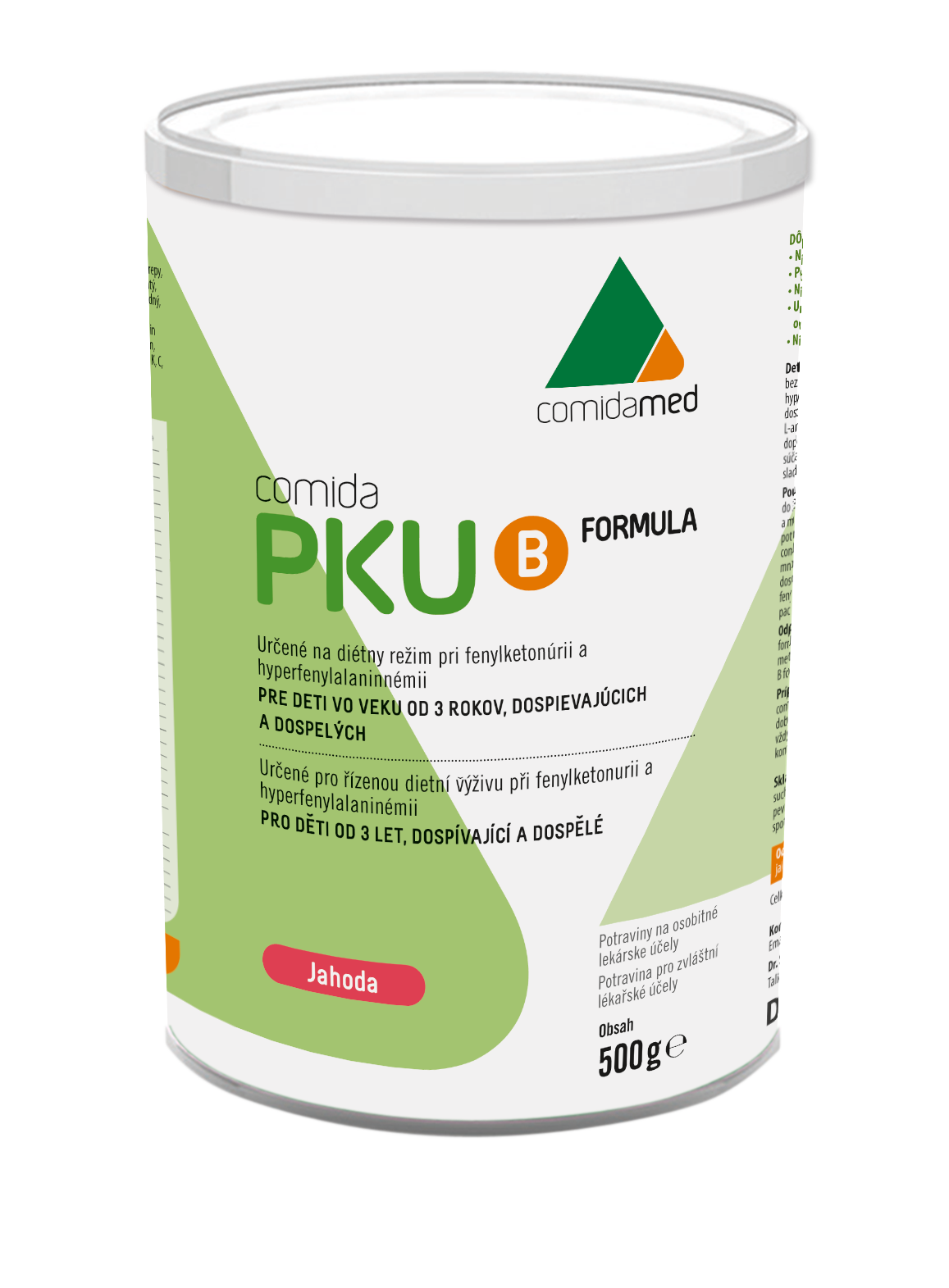 Comida PKU B formula jahoda Comida PKU B formula jahoda
