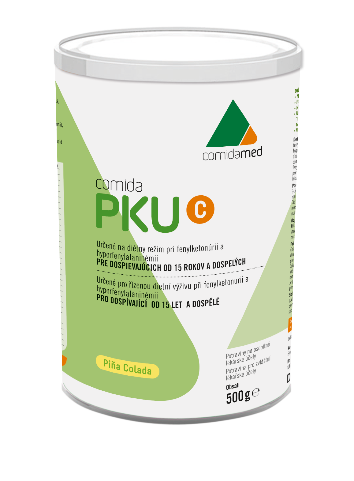 Comida PKU C Piña Colada Comida PKU C Piña Colada