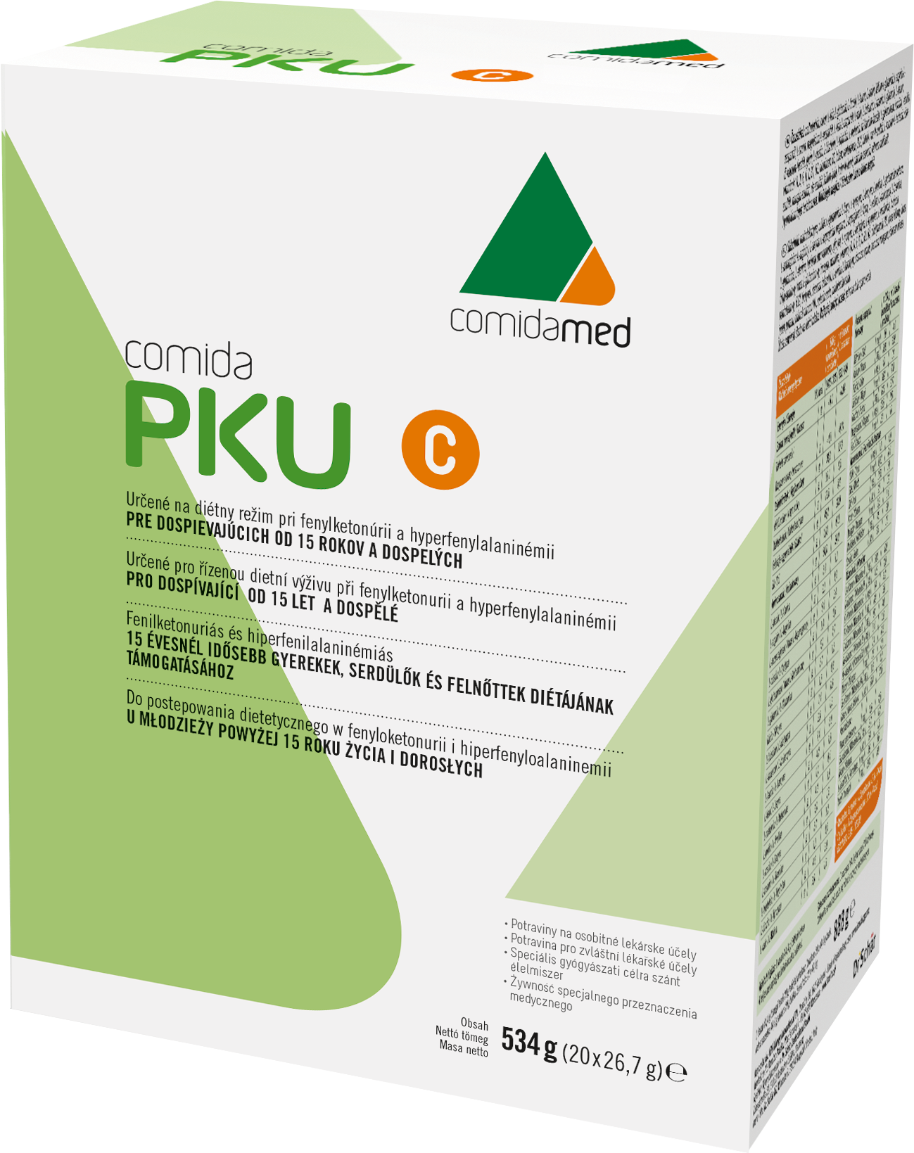 Comida PKU C Comida PKU C