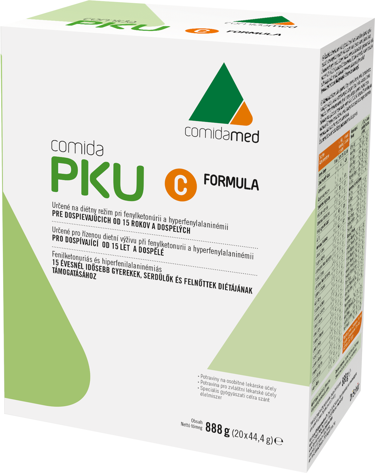 Comida PKU C formula Comida PKU C formula
