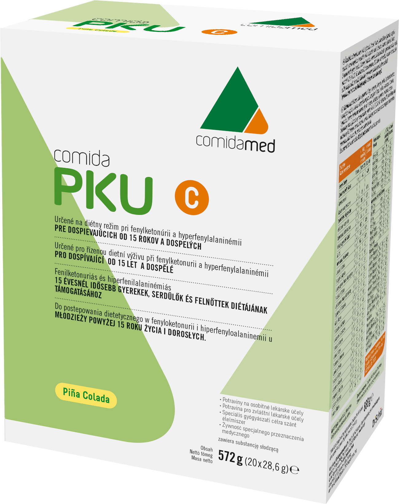 Comida PKU C Piña Colada Comida PKU C Piña Colada