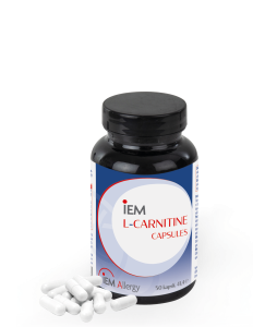 IEM L-CARNITINE CAPSULES 